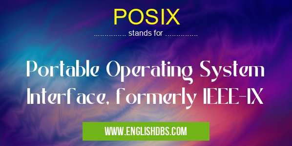 POSIX