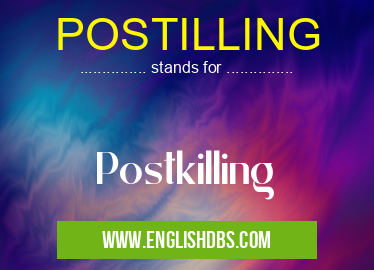 POSTILLING