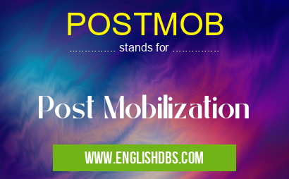 POSTMOB