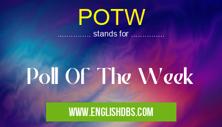 POTW