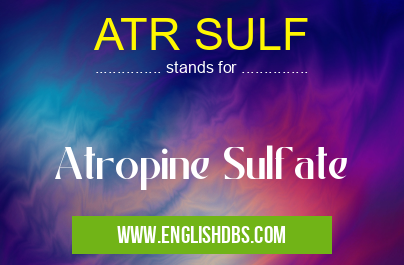 ATR SULF
