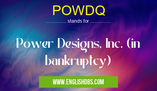 POWDQ