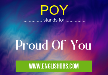POY