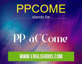 PPCOME