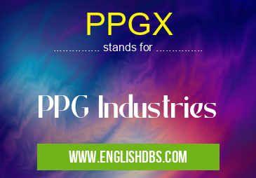 PPGX