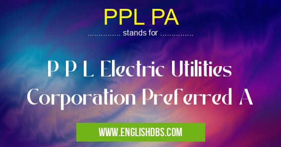 PPL PA
