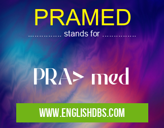 PRAMED