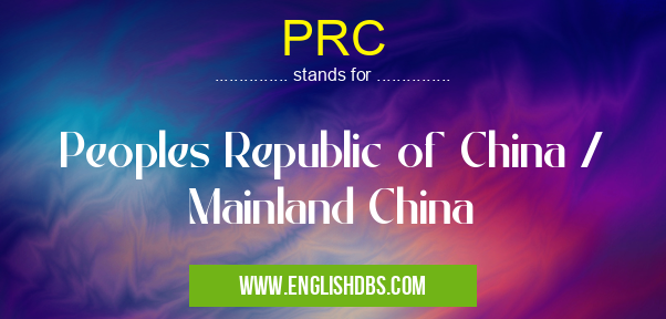 PRC