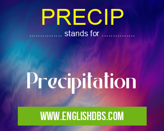PRECIP