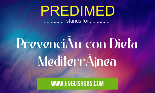 PREDIMED