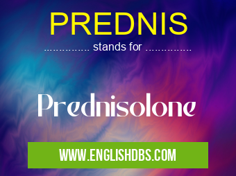 PREDNIS