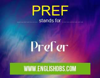 PREF