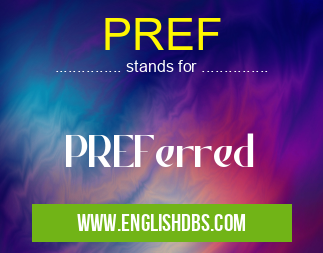 PREF