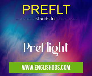 PREFLT