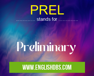 PREL