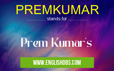 PREMKUMAR