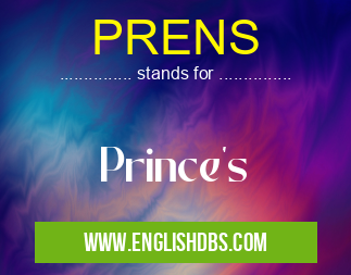 PRENS
