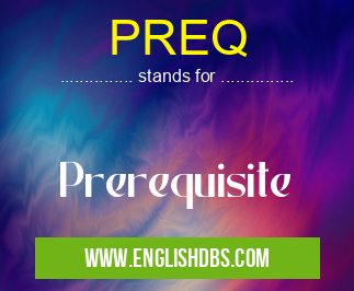 PREQ