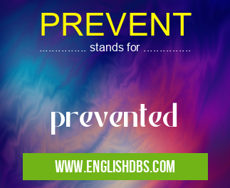 PREVENT