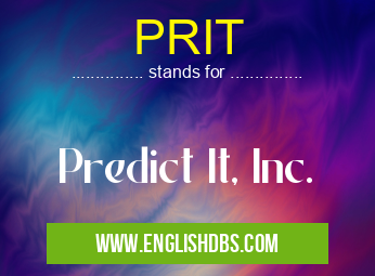 PRIT