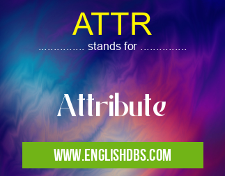 ATTR