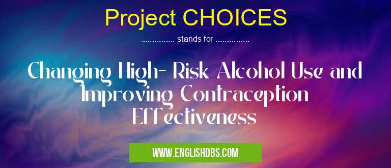 Project CHOICES