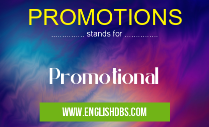 PROMOTIONS