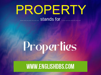PROPERTY