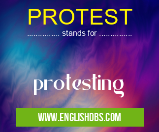 PROTEST