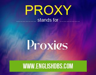 PROXY