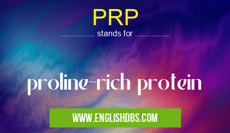 PRP