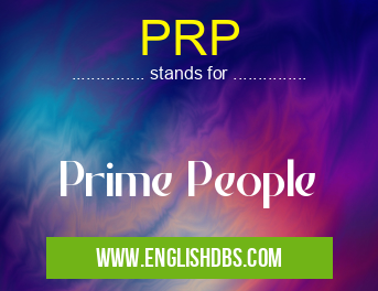PRP