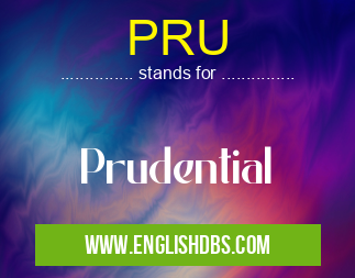 PRU