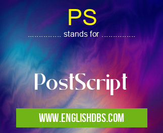 PS