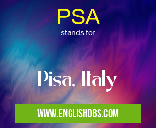 PSA