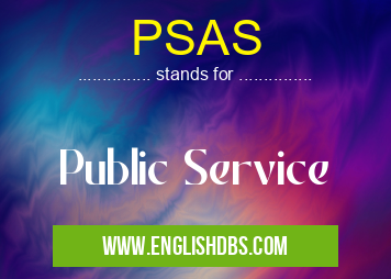 PSAS