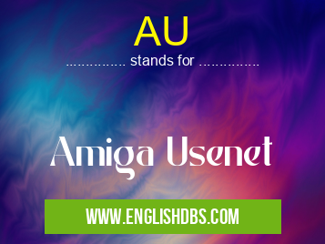 AU