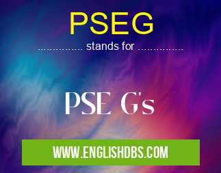 PSEG