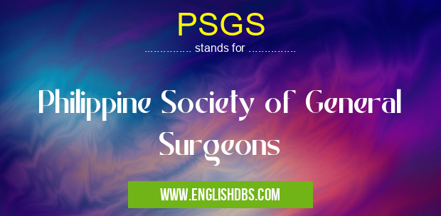 PSGS