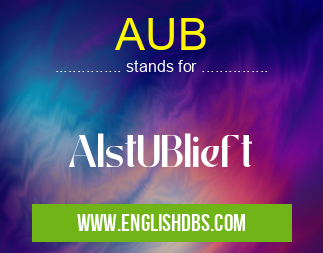 AUB