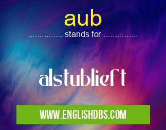 aub