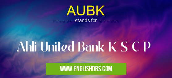 AUBK