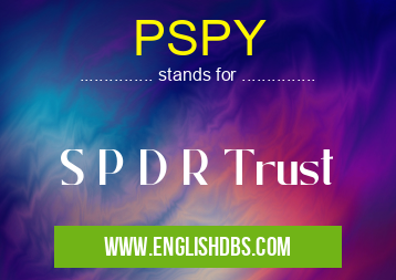 PSPY