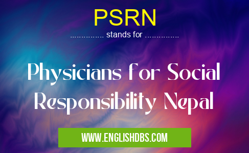 PSRN