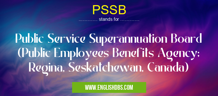 PSSB