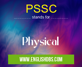PSSC