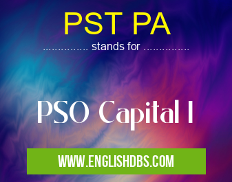PST PA