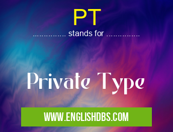 PT