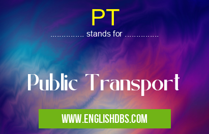 PT