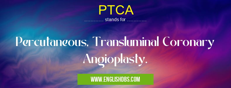PTCA